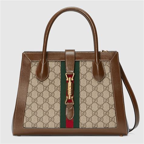 large jackie gucci|jackie 1961 medium tote bag.